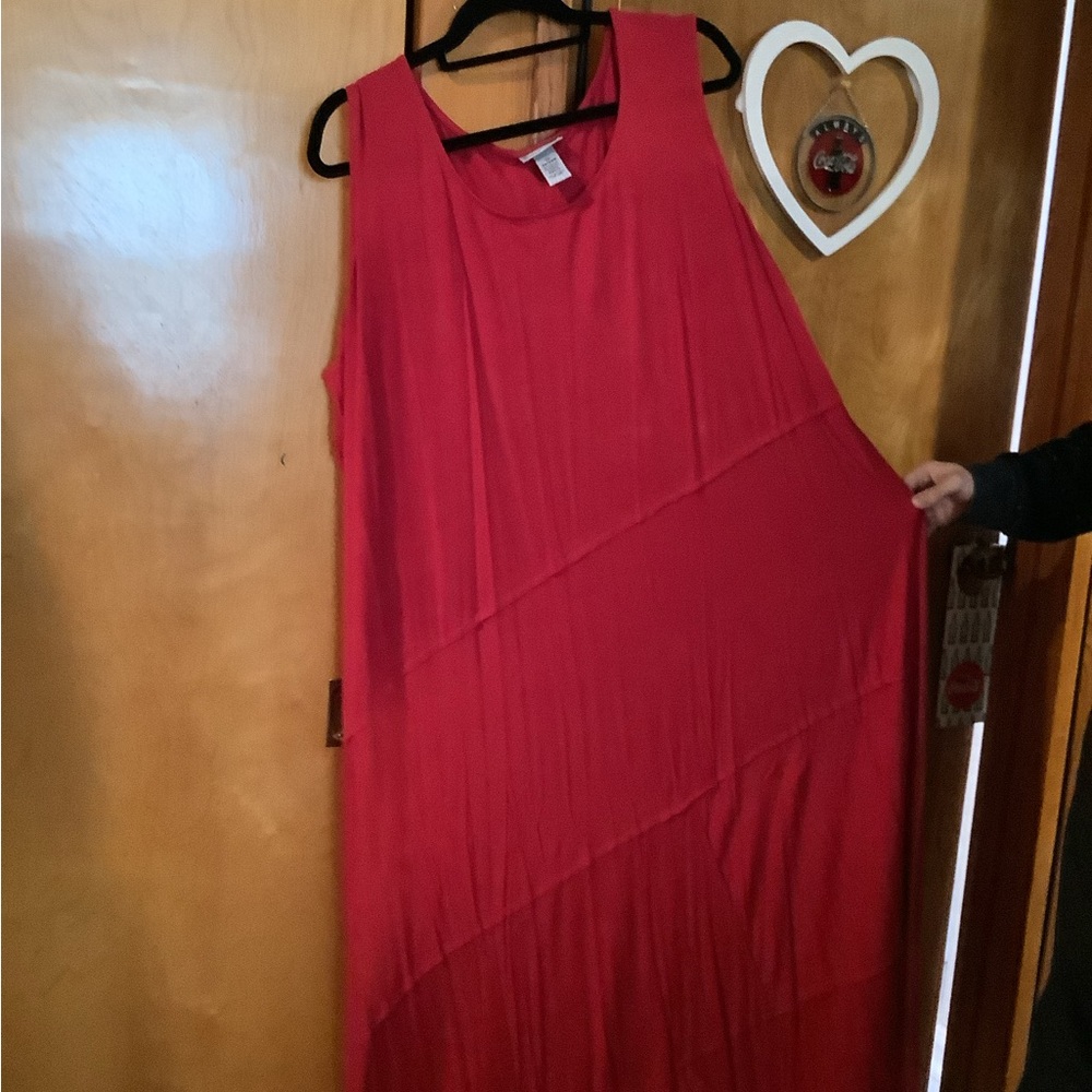 A woman’s dress